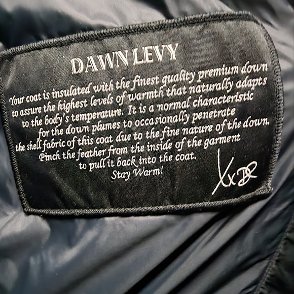 Dawn Levy Nola Down Coat XS - Picture 10 of 10